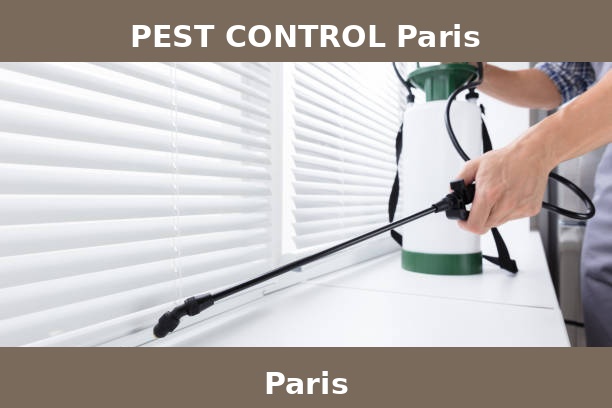 PEST CONTROL Paris